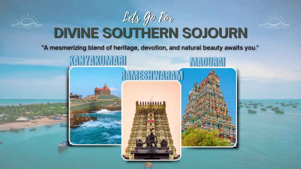 Rameshwaram Madurai & Kanyakumari