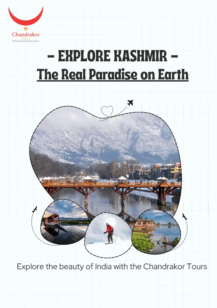 Paradise of India: Kashmir